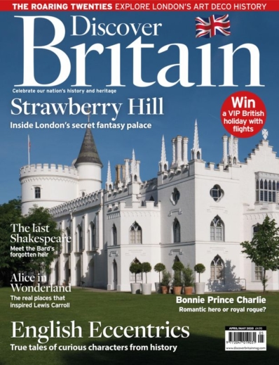 Discover Britain April 01, 2020 Issue Cover
