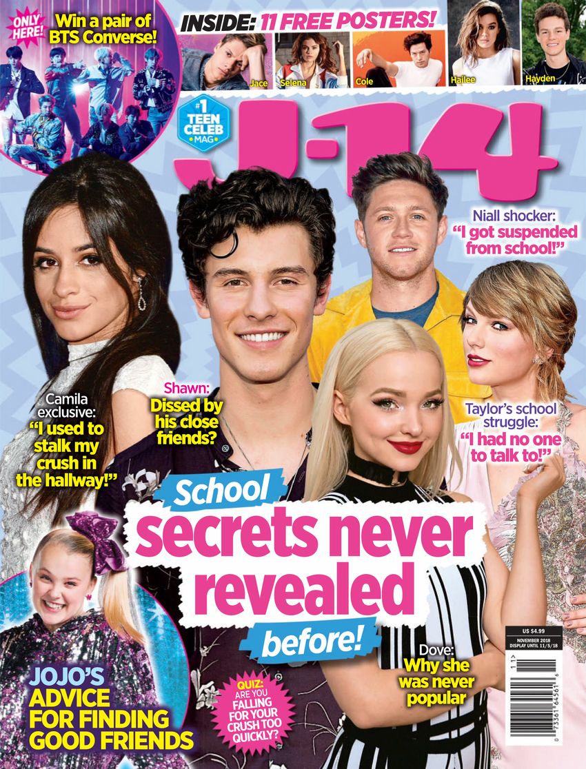 J-14 November 01, 2018 Issue Cover