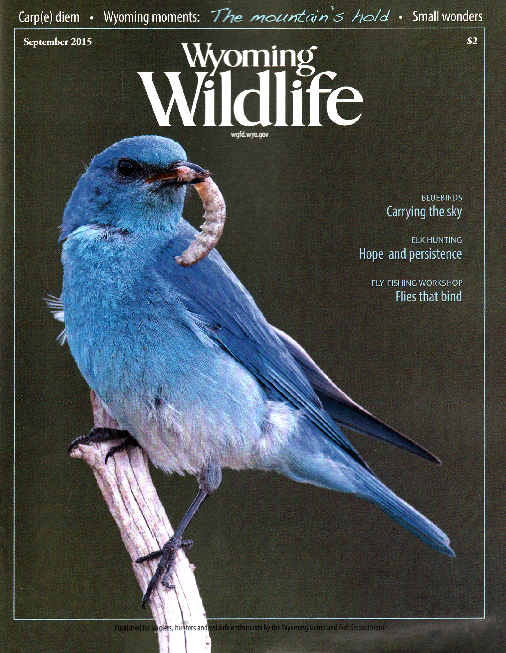 Wyoming-Wildlife September 01, 2015 Issue Cover