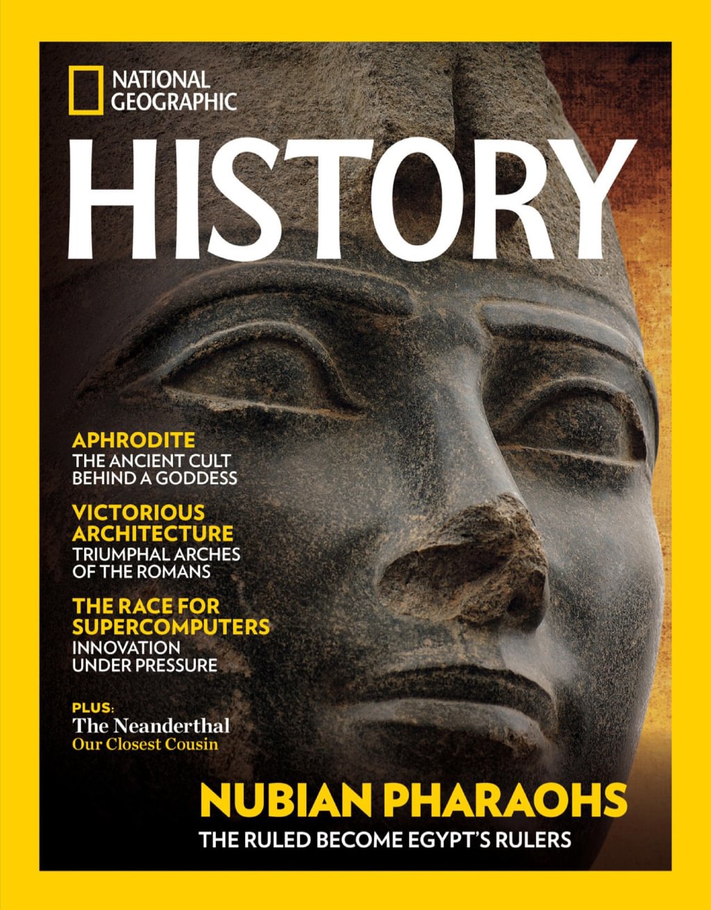National-Geographic-History January 01, 2025 Issue Cover