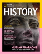 National-Geographic-History January 01, 2025 Issue Cover