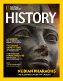 National Geographic History January 01, 2025 Issue Cover