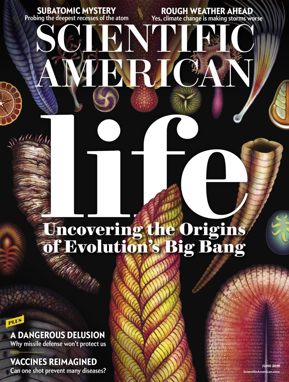 Scientific-American June 01, 2019 Issue Cover