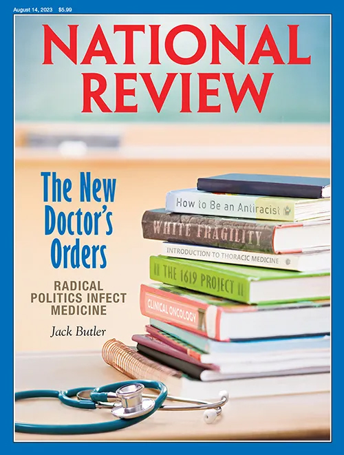 National-Review August 14, 2023 Issue Cover