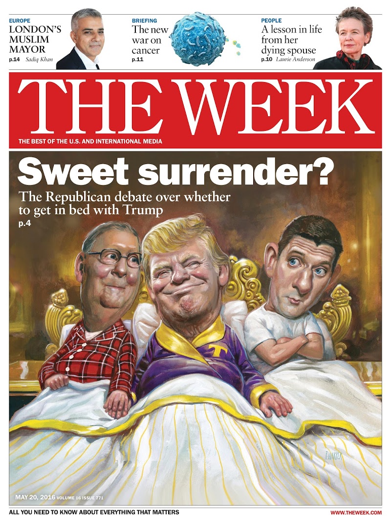 The-Week May 20, 2016 Issue Cover