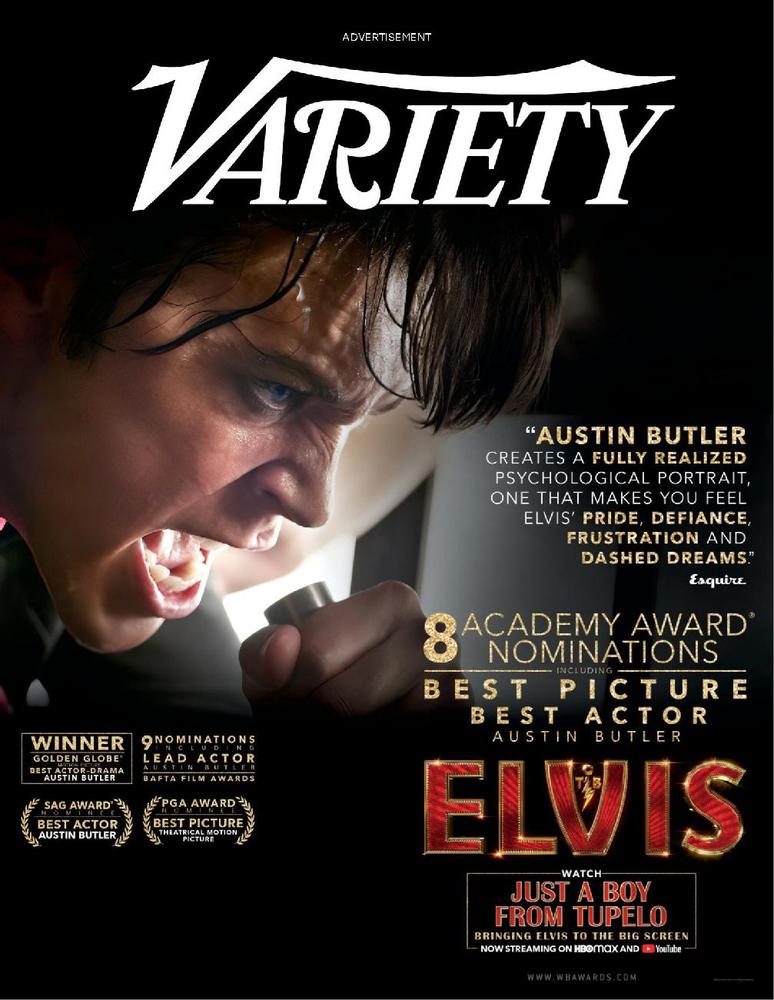 Variety February 15, 2023 Issue Cover