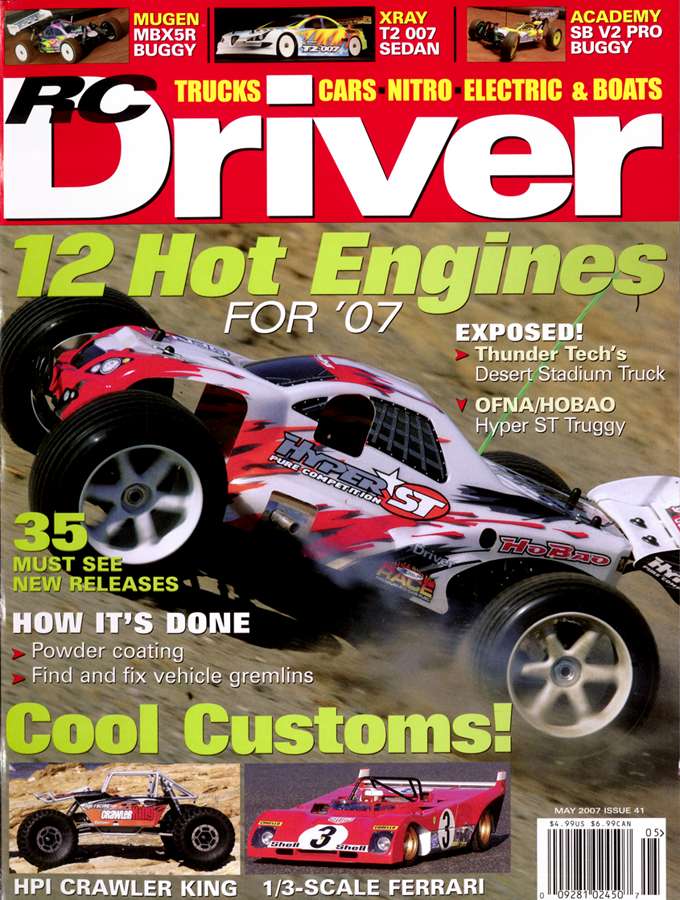 RC-Driver May 01, 2007 Issue Cover