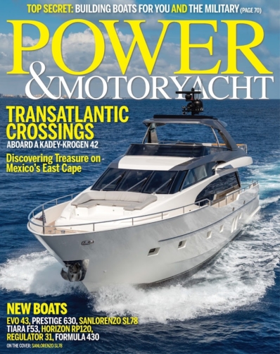 Power & Motoryacht May 01, 2017 Issue Cover
