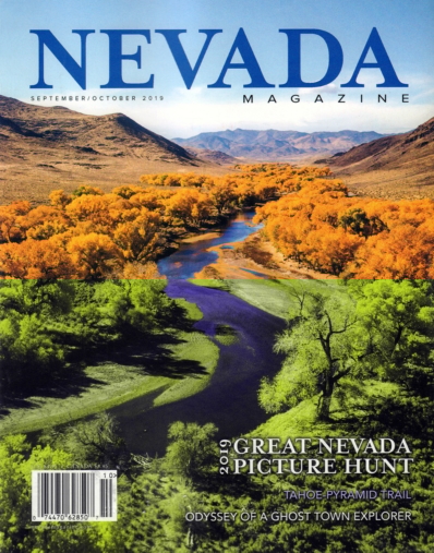 Nevada Magazine September 01, 2019 Issue Cover