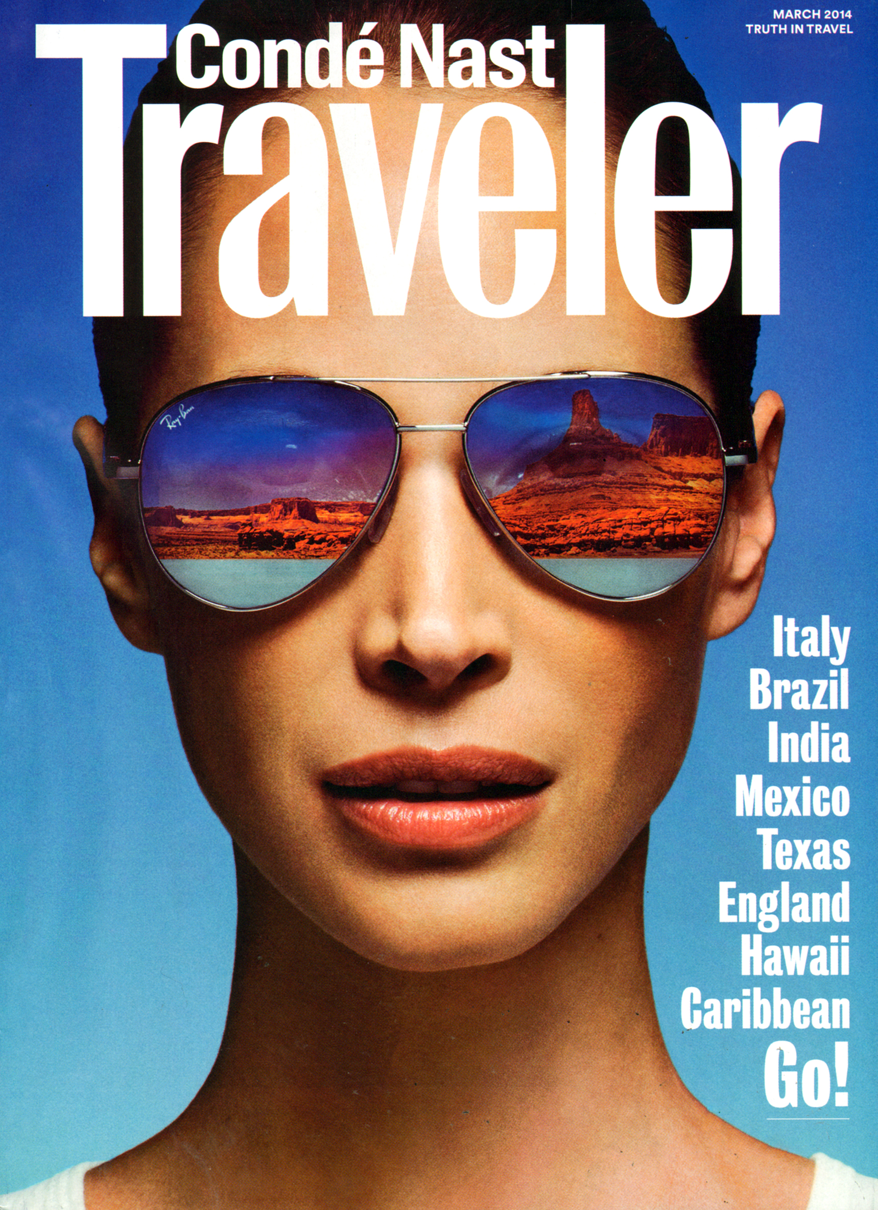 Condé-Nast-Traveler March 01, 2014 Issue Cover