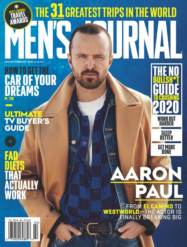 Mens-Journal January 01, 2020 Issue Cover