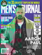 Mens-Journal January 01, 2020 Issue Cover