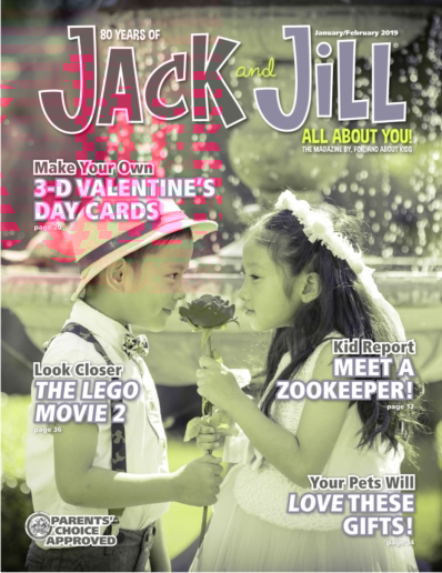 Jack And Jill January 01, 2019 Issue Cover