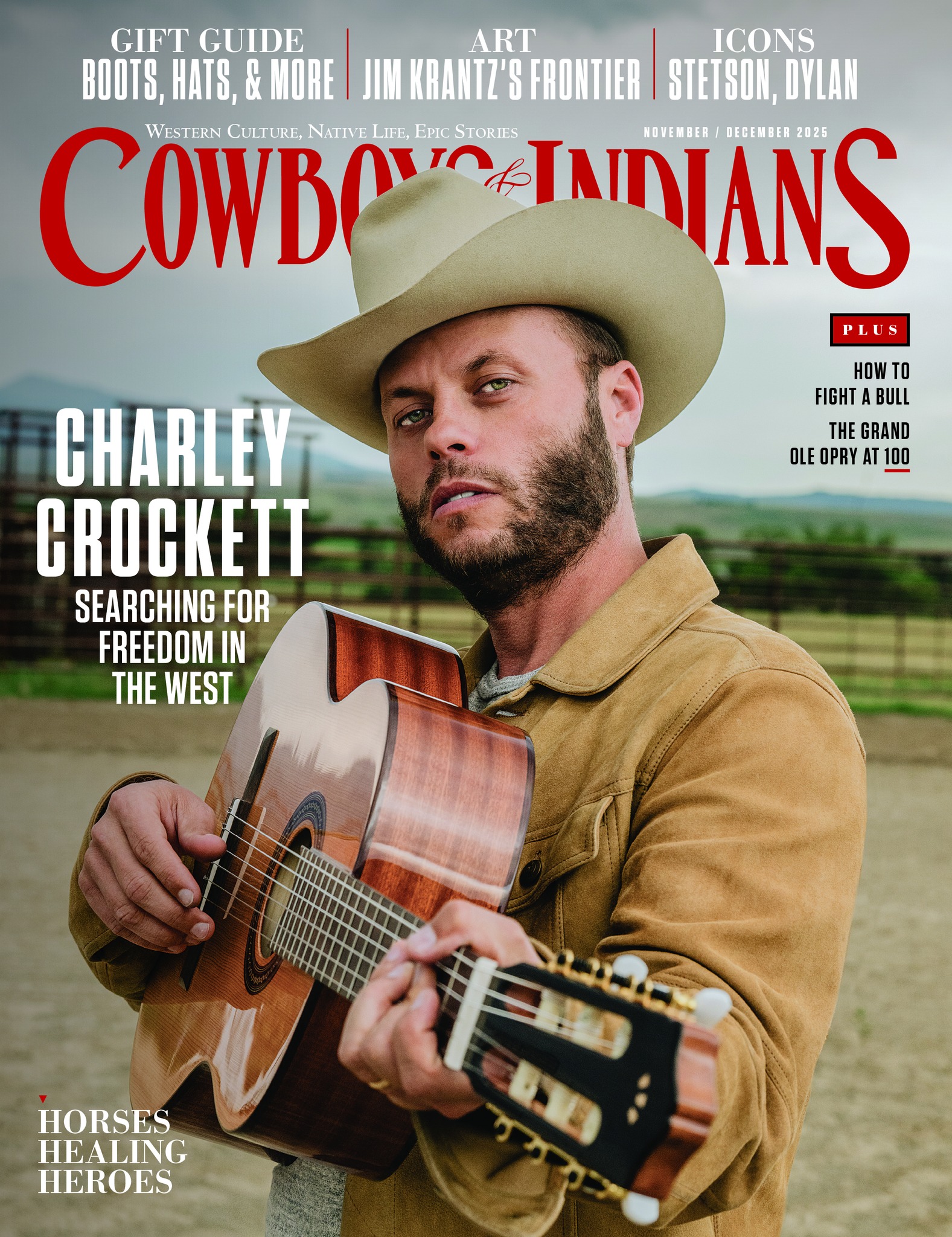 Cowboys-and-Indians November 01, 2025 Issue Cover