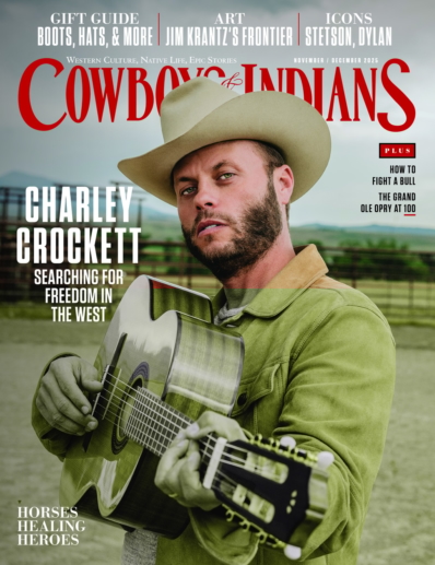 Cowboys & Indians November 01, 2025 Issue Cover