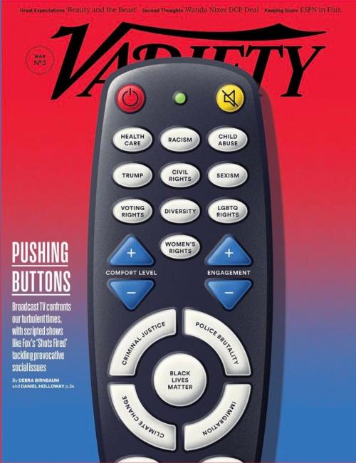 Variety March 20, 2017 Issue Cover