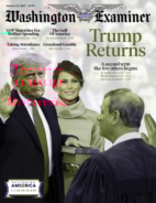 Washington-Examiner January 22, 2025 Issue Cover