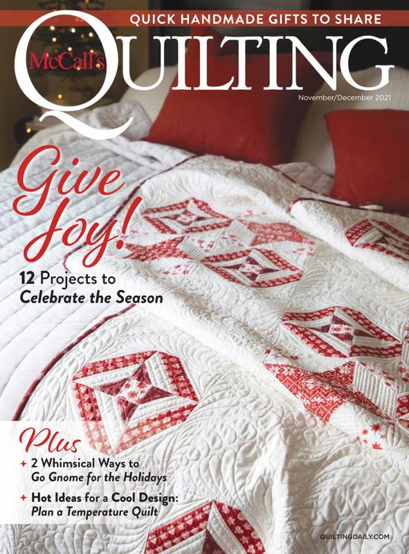 Mccalls-Quilting November 01, 2021 Issue Cover