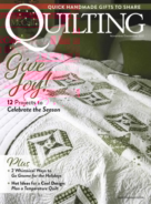Mccalls-Quilting November 01, 2021 Issue Cover