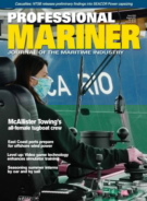 Professional-Mariner August 01, 2021 Issue Cover