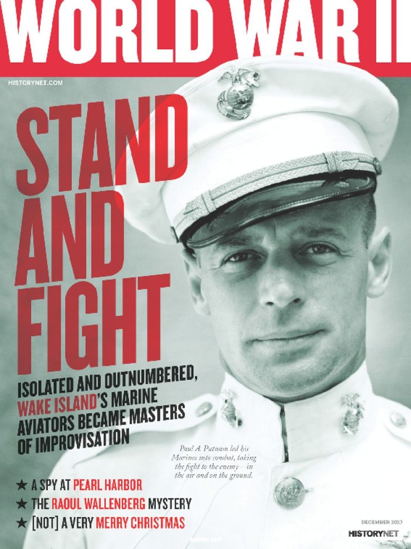 World-War-II December 01, 2017 Issue Cover