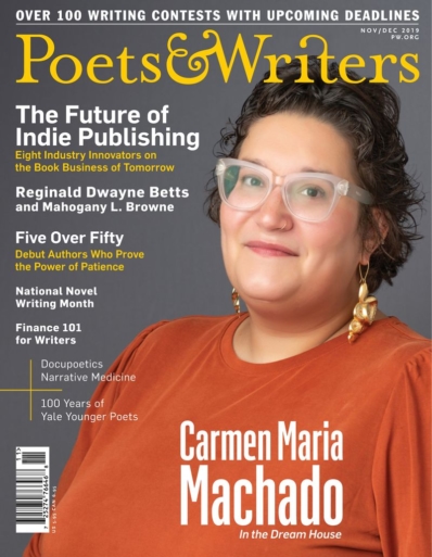Poets & Writers November 01, 2019 Issue Cover