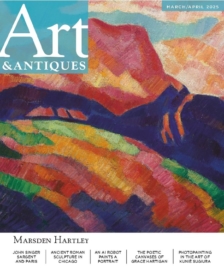 Art-and-Antiques March 01, 2025 Issue Cover