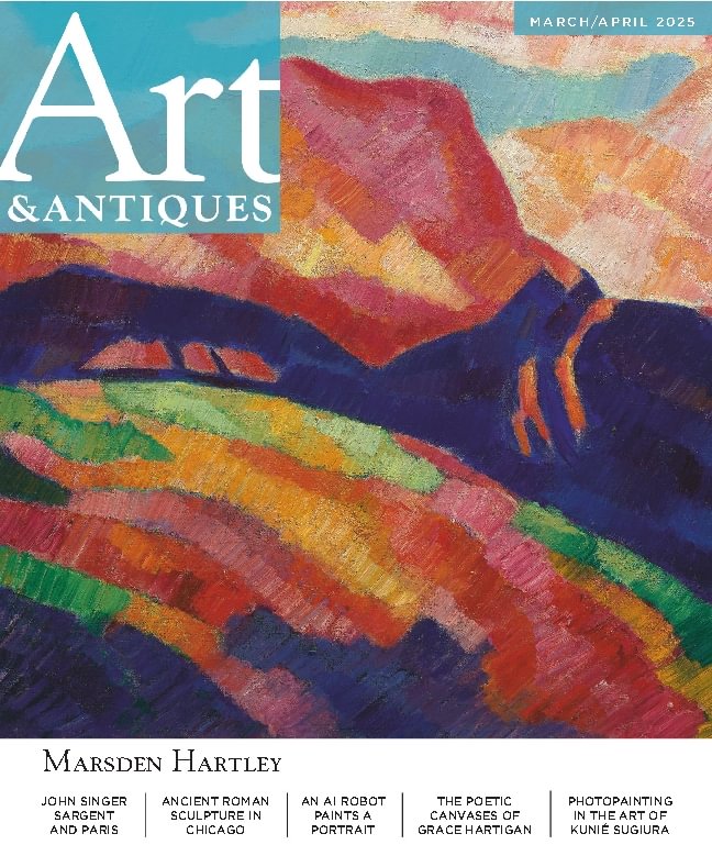 Art-and-Antiques March 01, 2025 Issue Cover
