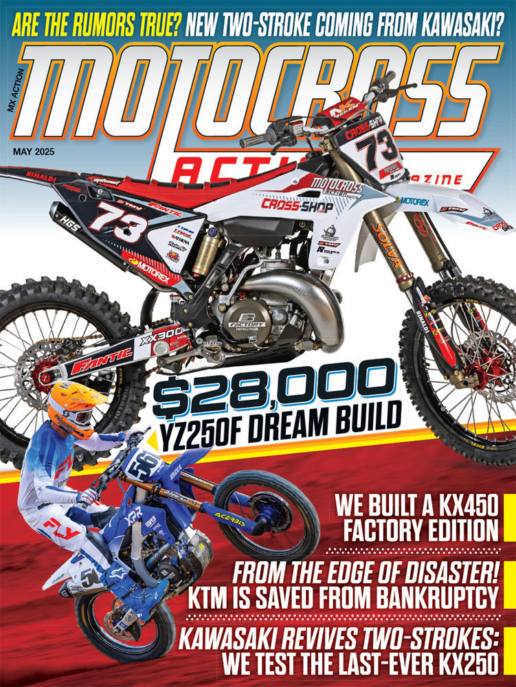 Motocross-Action May 01, 2025 Issue Cover