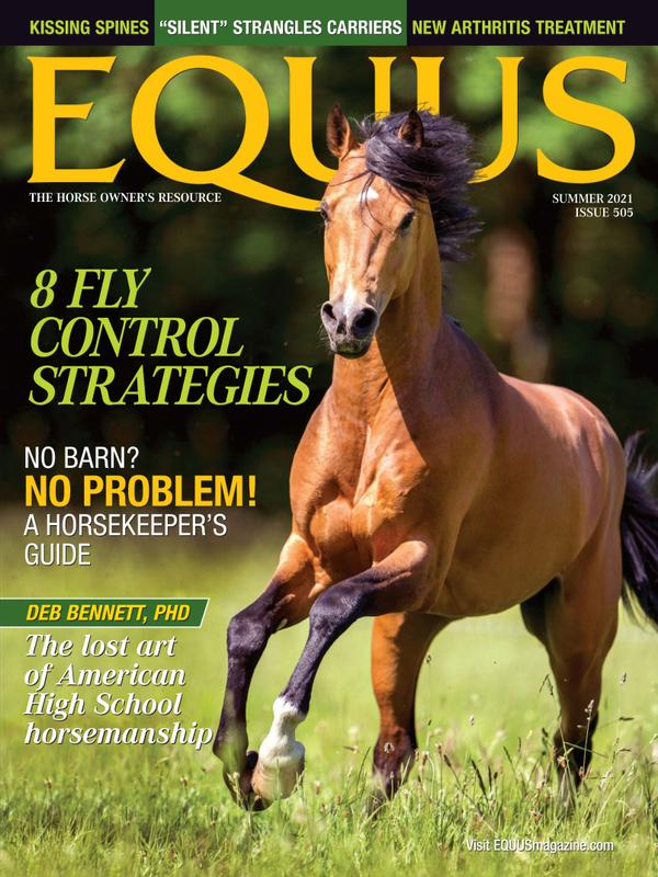 Equus June 01, 2021 Issue Cover