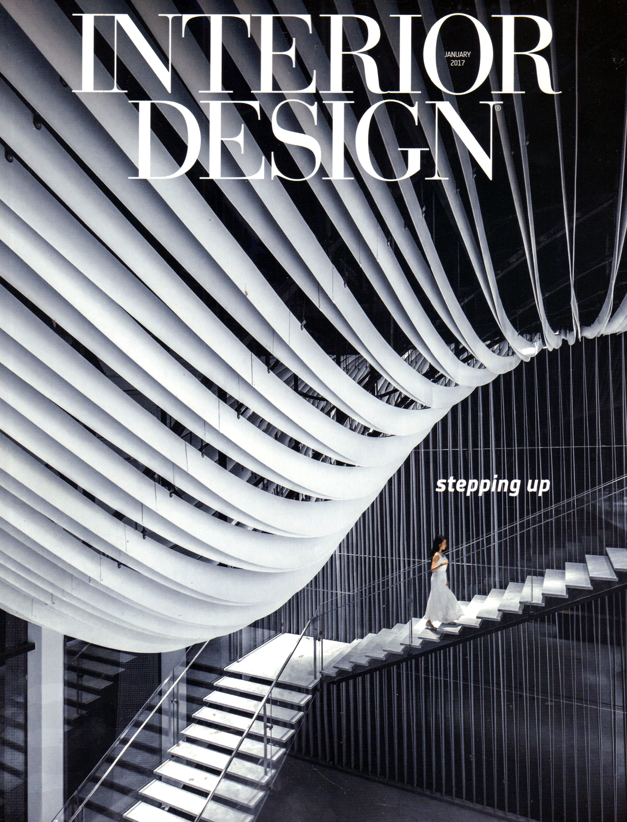 Interior-Design January 01, 2017 Issue Cover