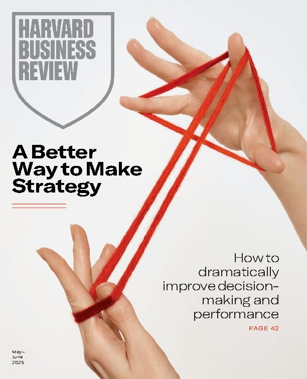 Harvard-Business-Review May 01, 2025 Issue Cover