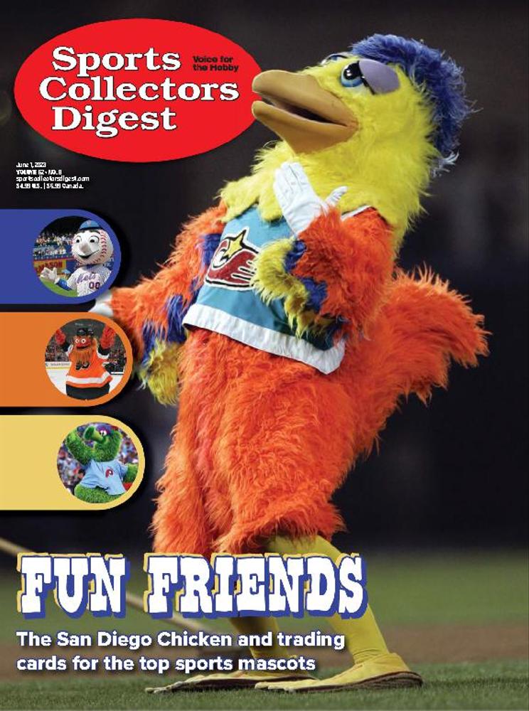 Sports-Collectors-Digest June 01, 2023 Issue Cover