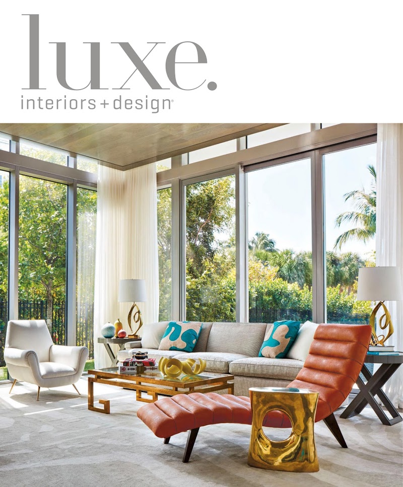 Luxe-Interiors-and-Design May 01, 2017 Issue Cover
