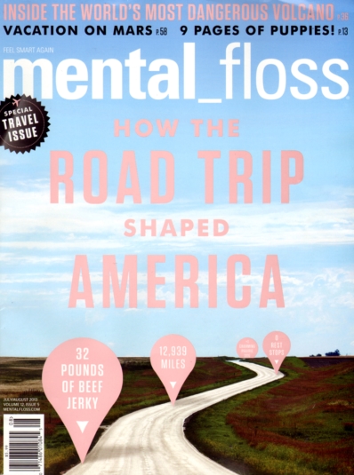 Mental Floss July 01, 2013 Issue Cover