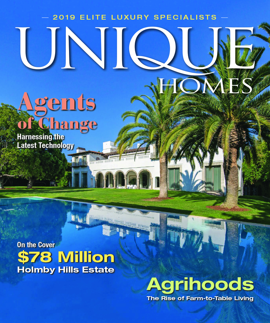 Unique-Homes March 01, 2019 Issue Cover