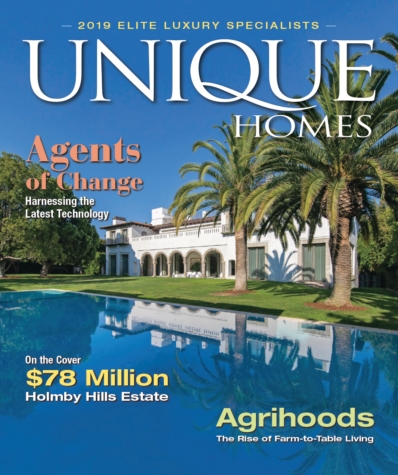 Unique Homes March 01, 2019 Issue Cover