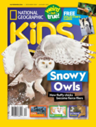 National-Geographic-Kids December 01, 2020 Issue Cover