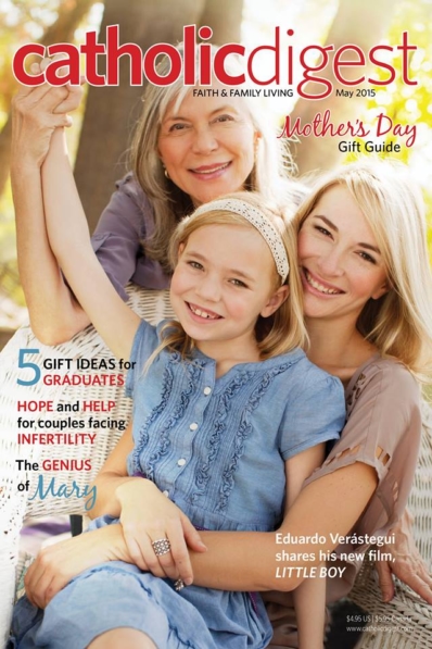 Catholic Digest May 01, 2015 Issue Cover