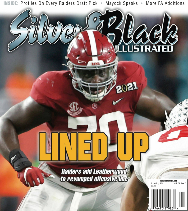 Silver-and-Black-Illustrated June 01, 2021 Issue Cover