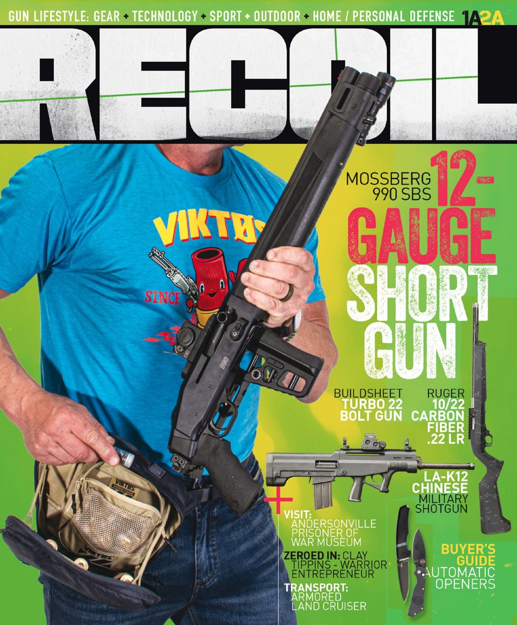 Recoil September 01, 2025 Issue Cover