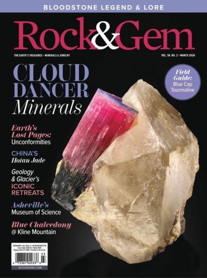 Rock & Gem March 01, 2026 Issue Cover