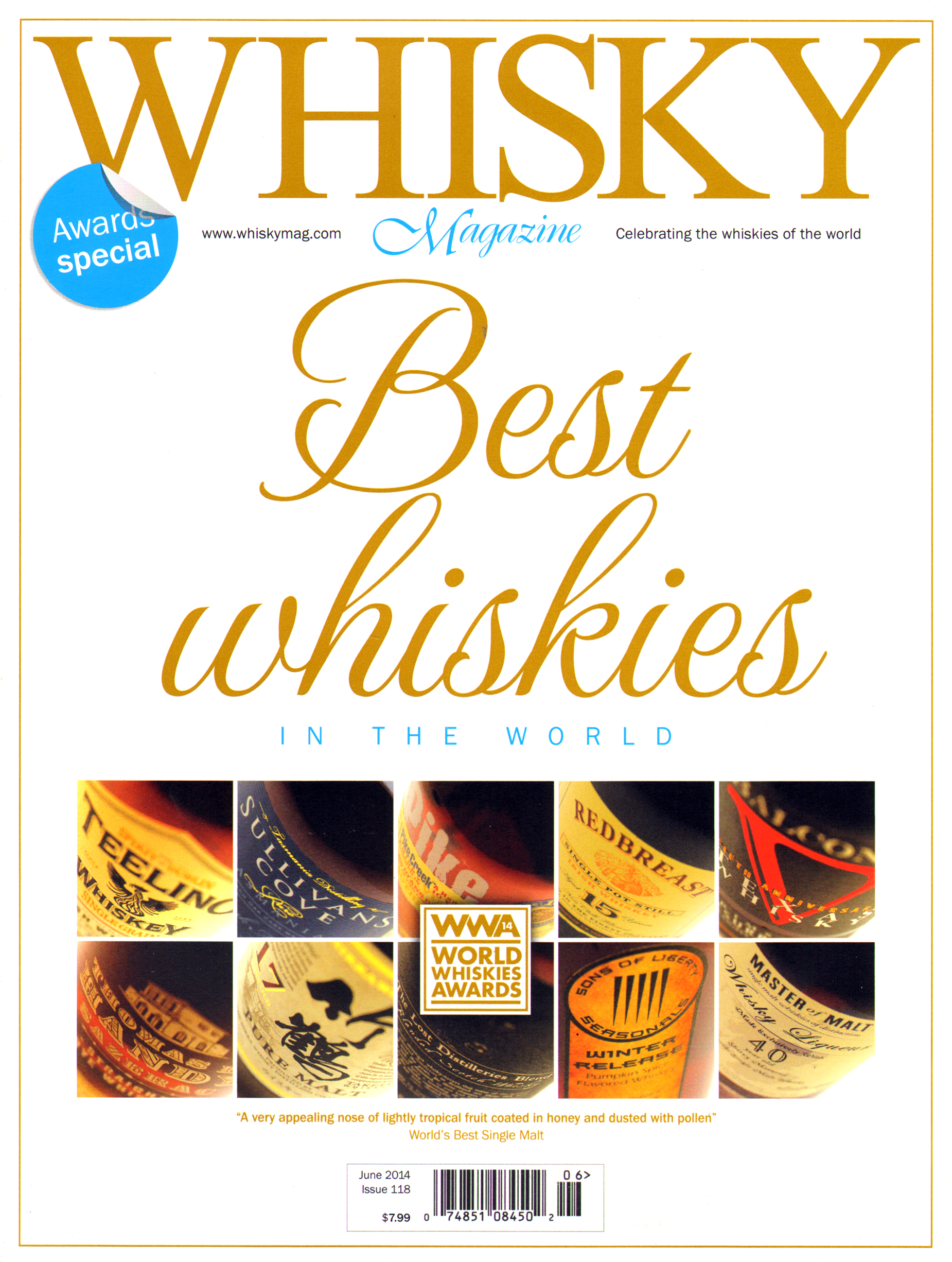 Whisky June 01, 2014 Issue Cover