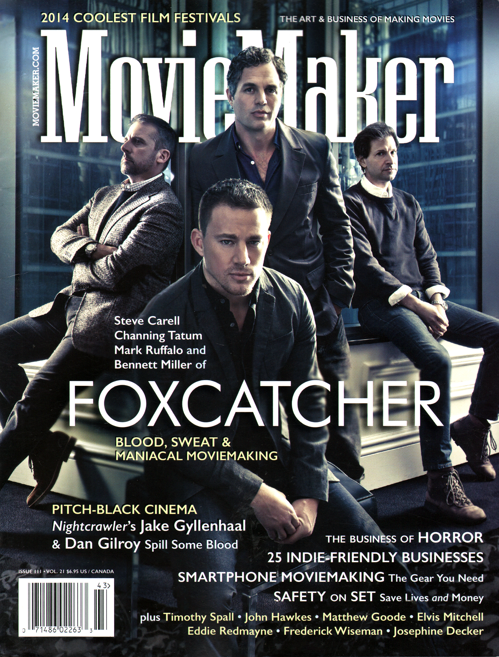 Moviemaker-Magazine December 01, 2014 Issue Cover
