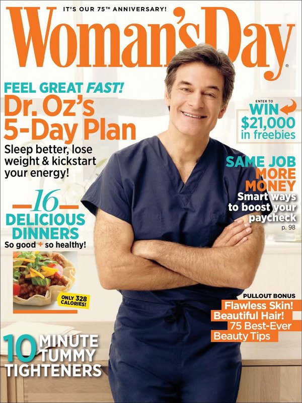 Womans-Day May 01, 2012 Issue Cover