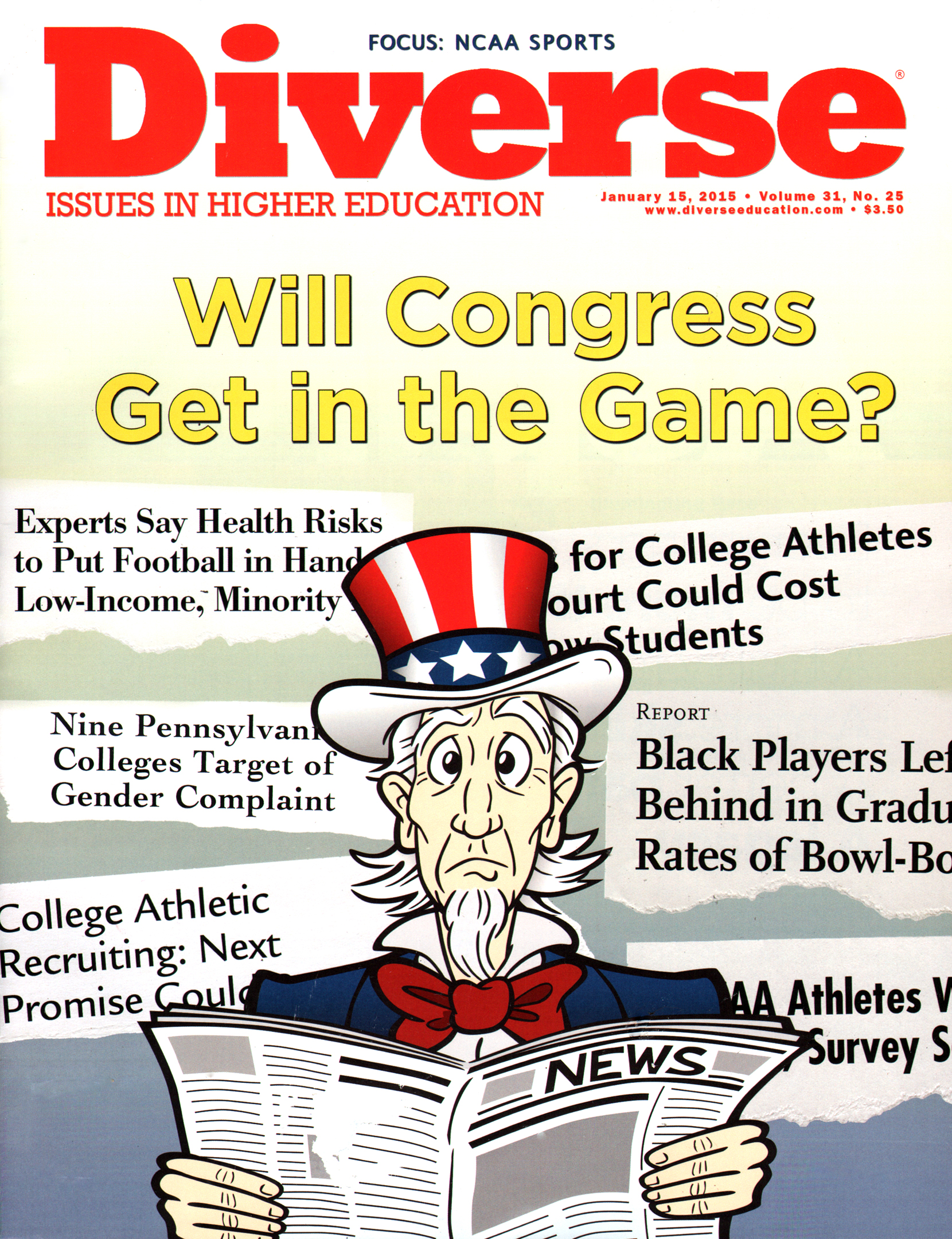 The-EDU-Ledger January 15, 2015 Issue Cover