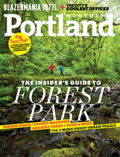 Portland Monthly June 01, 2017 Issue Cover