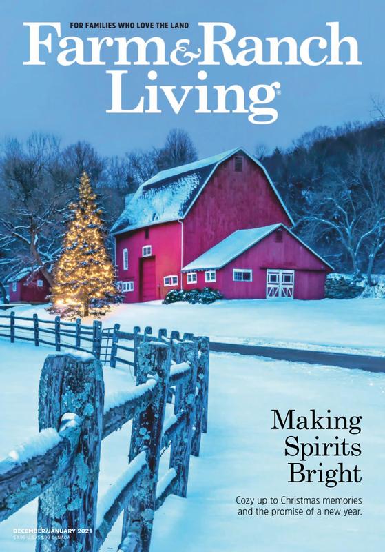 Farm-and-Ranch-Living December 01, 2020 Issue Cover
