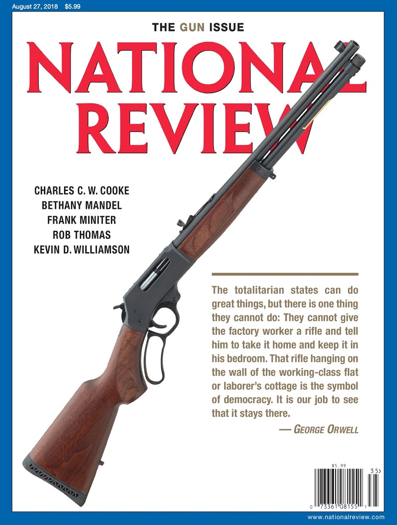 National-Review August 27, 2018 Issue Cover