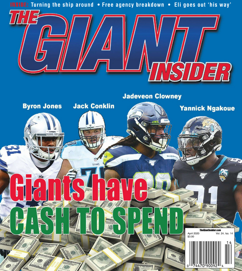 Giants-Insider April 01, 2021 Issue Cover